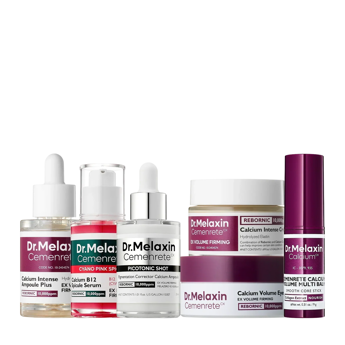 Cemenrete Collagen Routine Set