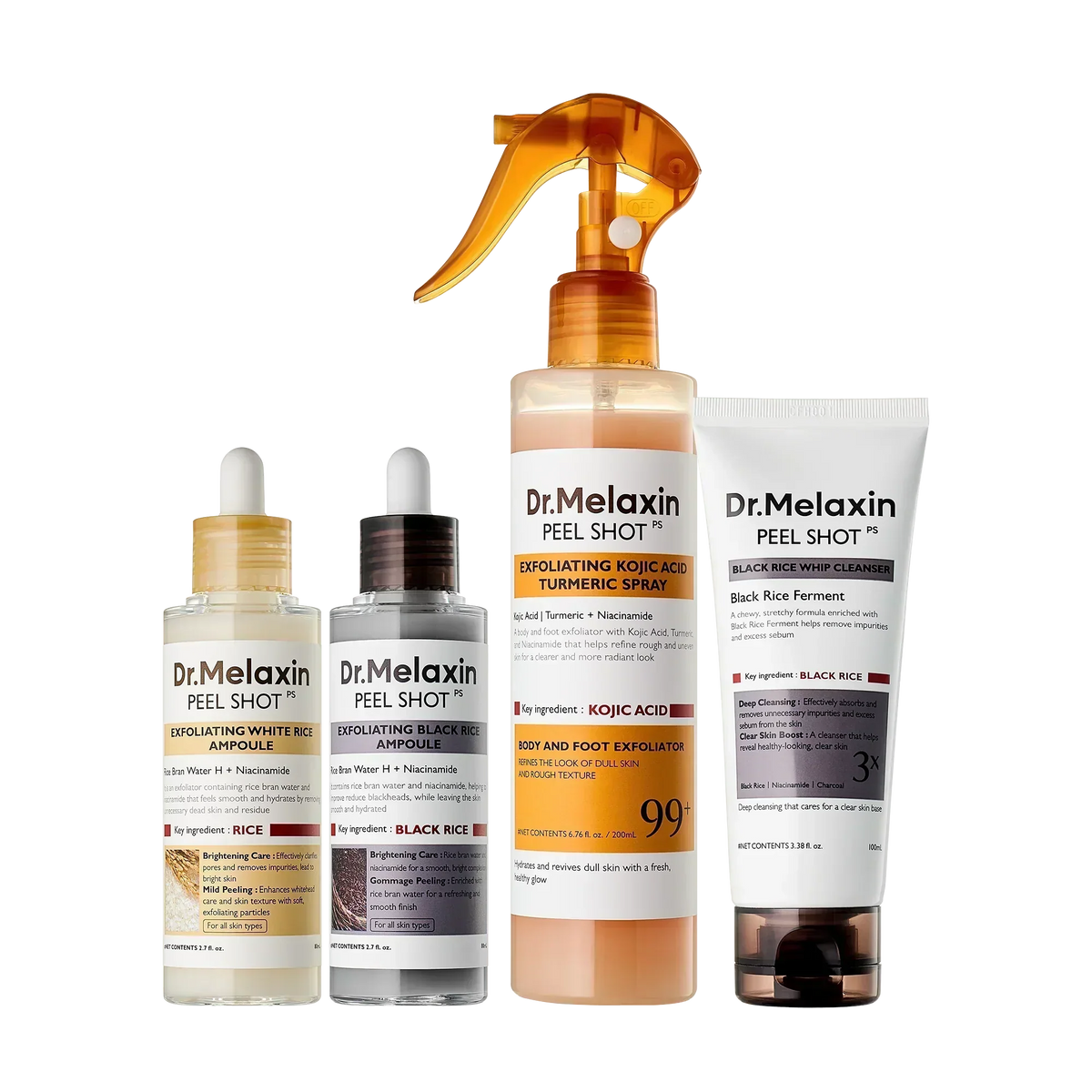 Peel Shot Complete Care Set