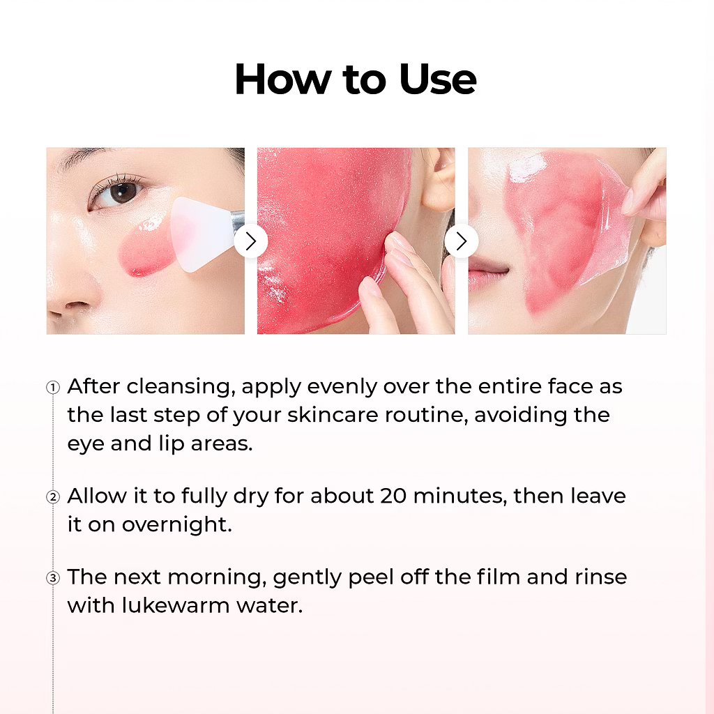 [LUCKY BOX] 3+1 Glass Glow Spot Care Set