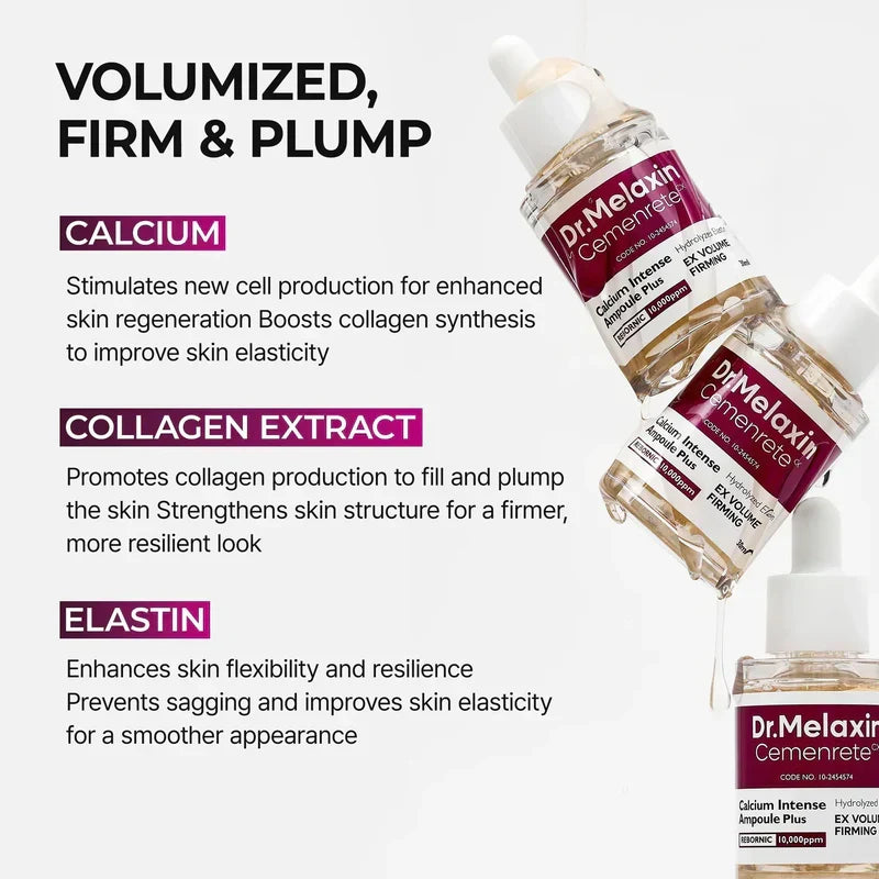 Cemenrete Calcium Intense Ampoule