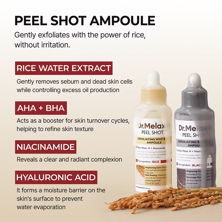 [LUCKY BOX] 7+1 All-In-One Glow Routine Set