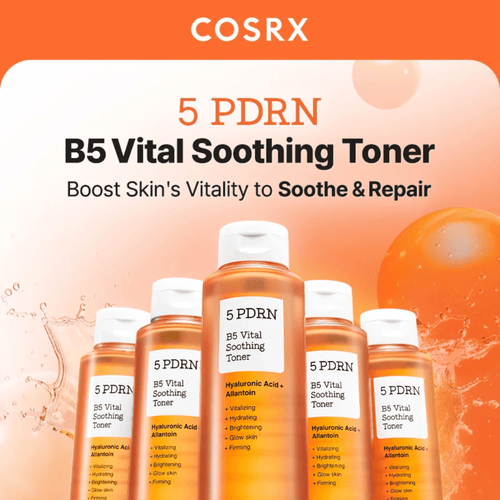 5 PDRN B5 Vital Soothing Toner 280ml