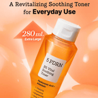5 PDRN B5 Vital Soothing Toner 280ml