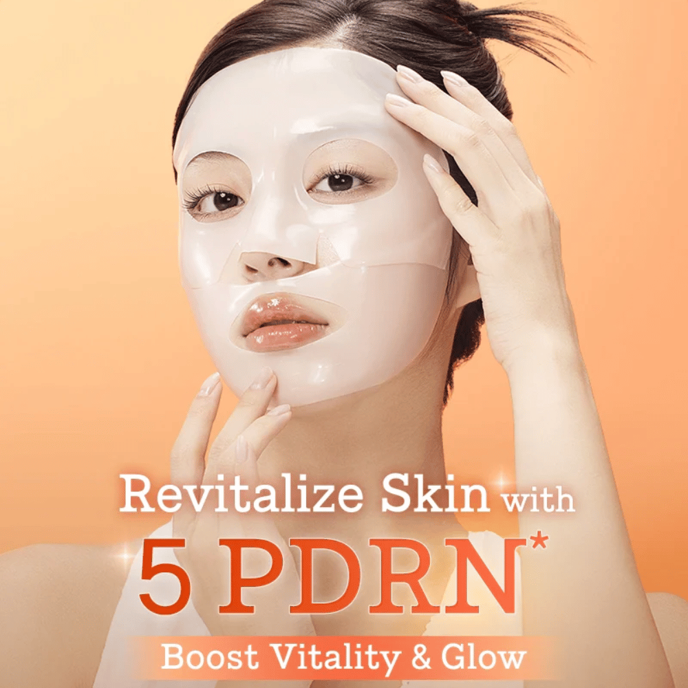 5 PDRN Hyaluronic Acid Vital Hydrating Hydrogel Mask (3 sheets)