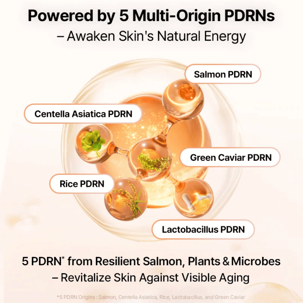 5 PDRN Hyaluronic Acid Vital Hydrating Hydrogel Mask (3 sheets)