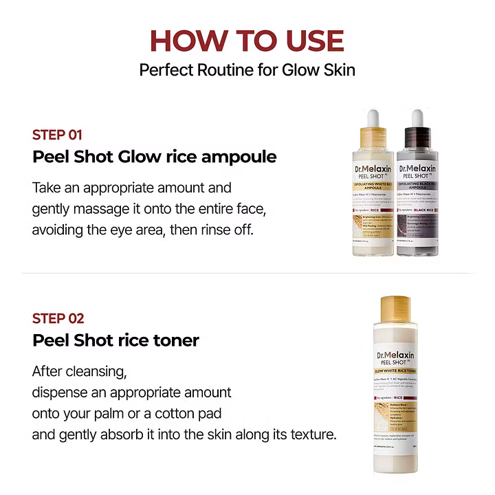 [LUCKY BOX] 7+1 All-In-One Glow Routine Set
