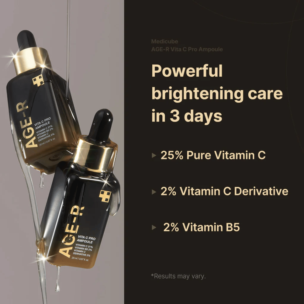 AGE-R Vita C Pro Ampoule 20ml