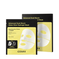 Advanced Snail Mucin Glass Glow Hydrogel Mask (3 sheets)