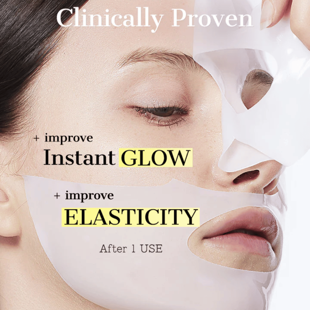 Advanced Snail Mucin Glass Glow Hydrogel Mask (3 sheets)