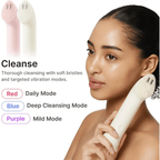 Age-R Booster Cleanser Head (Pink)