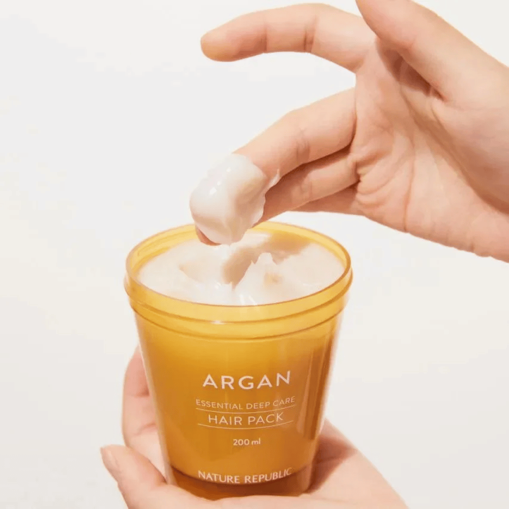 Argan Essential Moisture Repairing Hair Mask 200ml