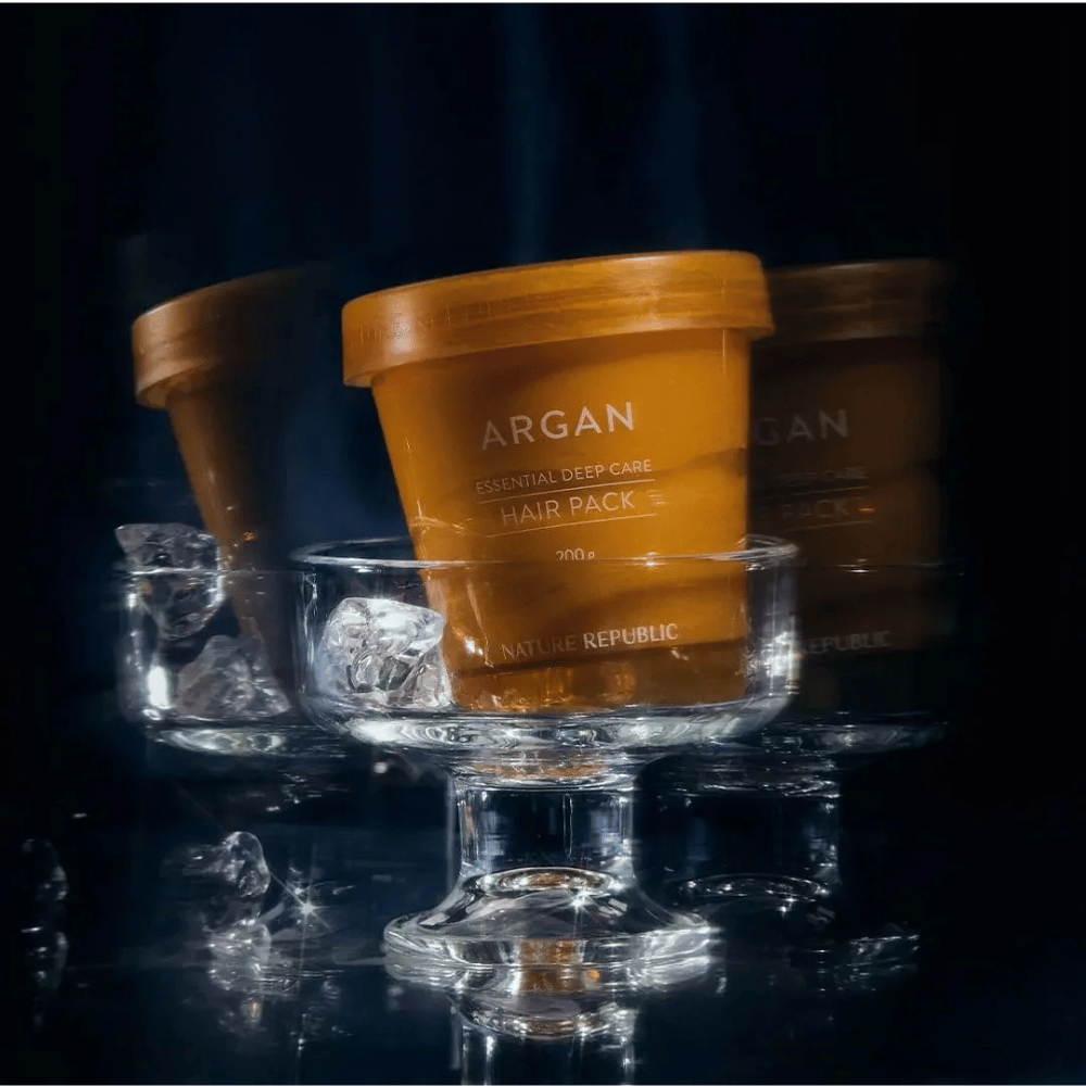 Argan Essential Moisture Repairing Hair Mask 200ml