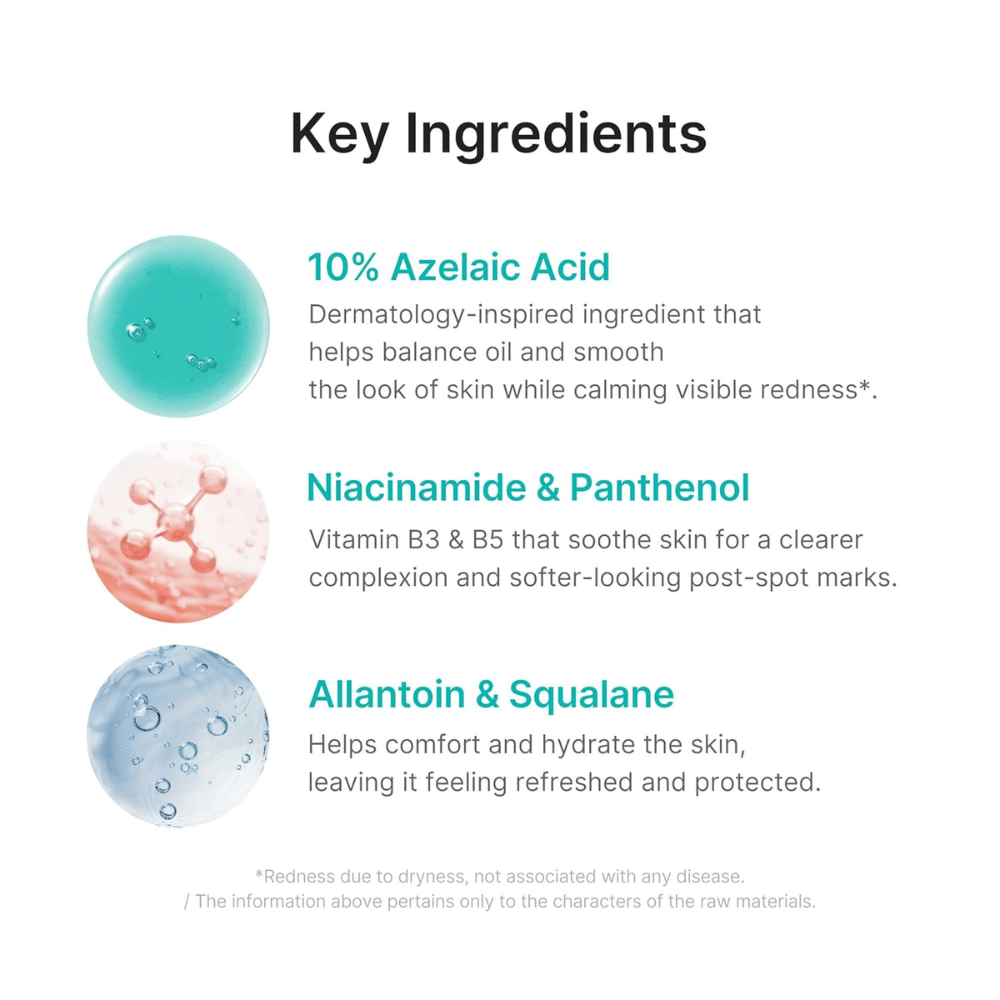 Azelaic Acid 10 BB Soothing Serum 30ml
