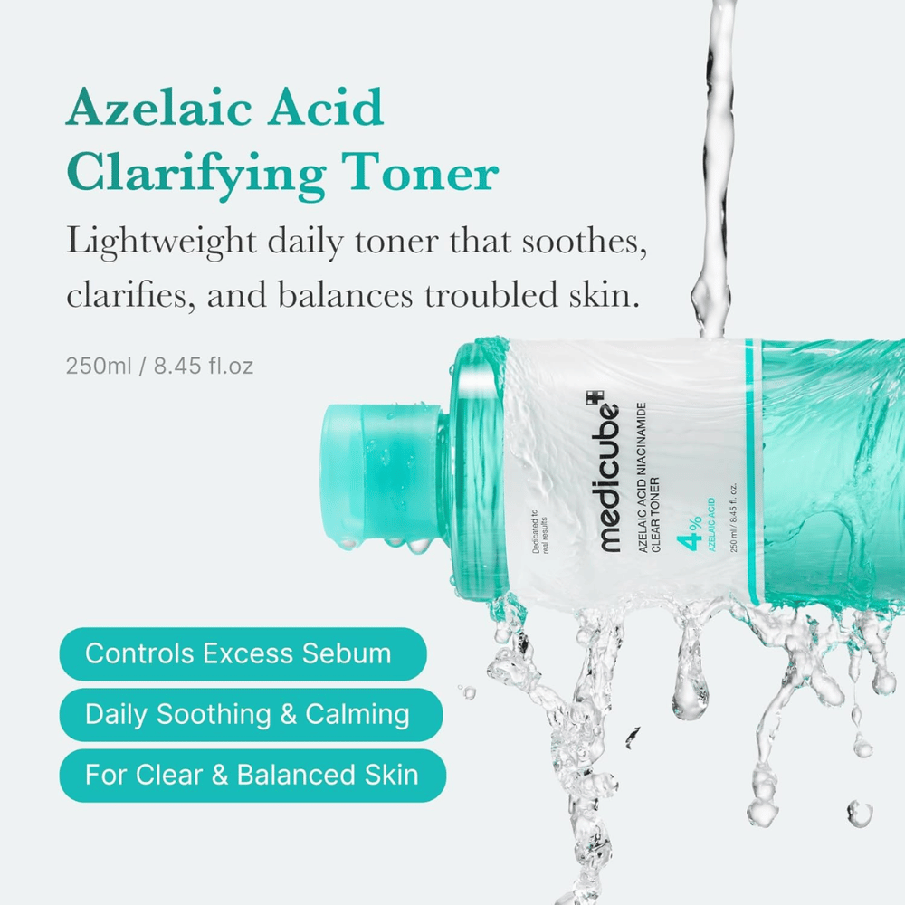 Azelaic Acid Niacinamide Clear Toner 250ml