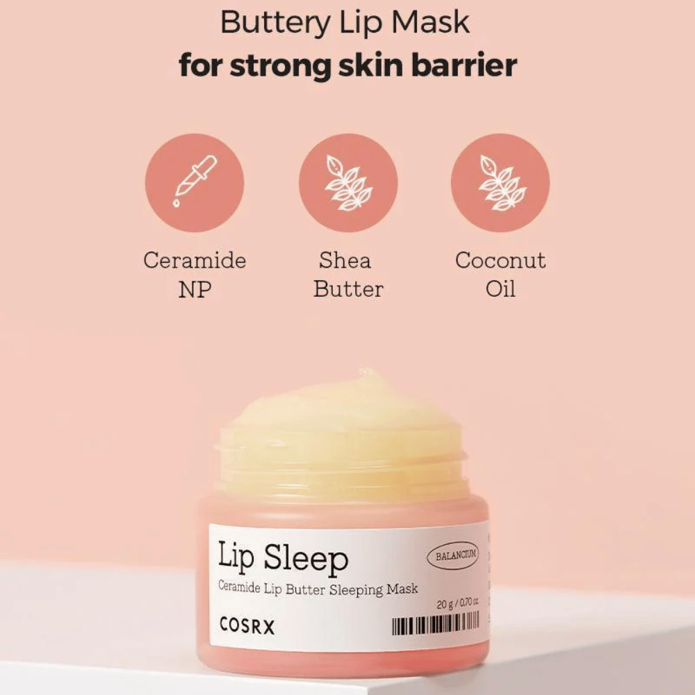 Balancium Ceramide Lip Butter Sleeping Mask 20g