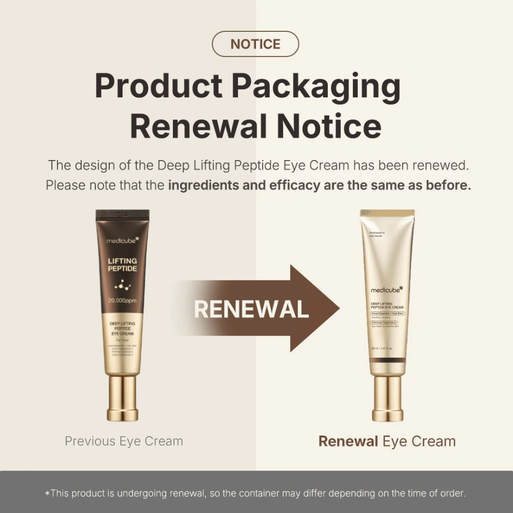 Deep Lifting Peptide Eye Cream 30ml