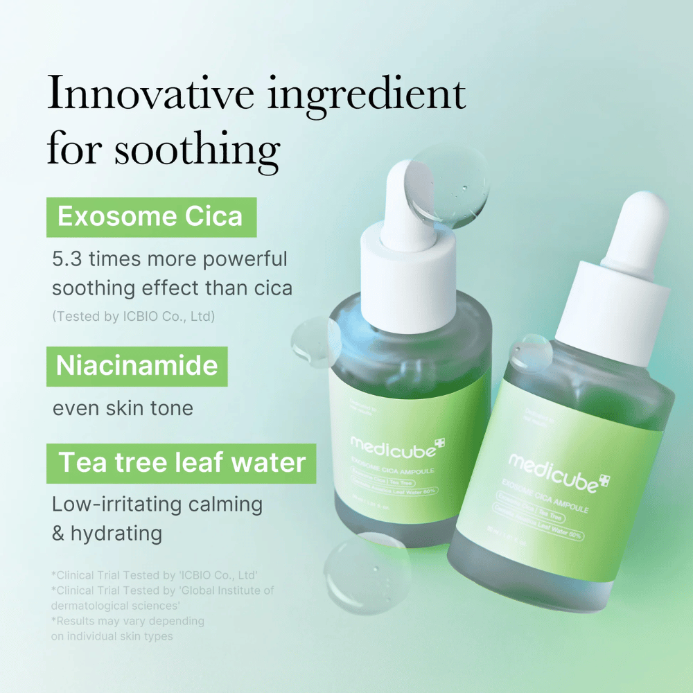 Exosome Cica Ampoule 30ml