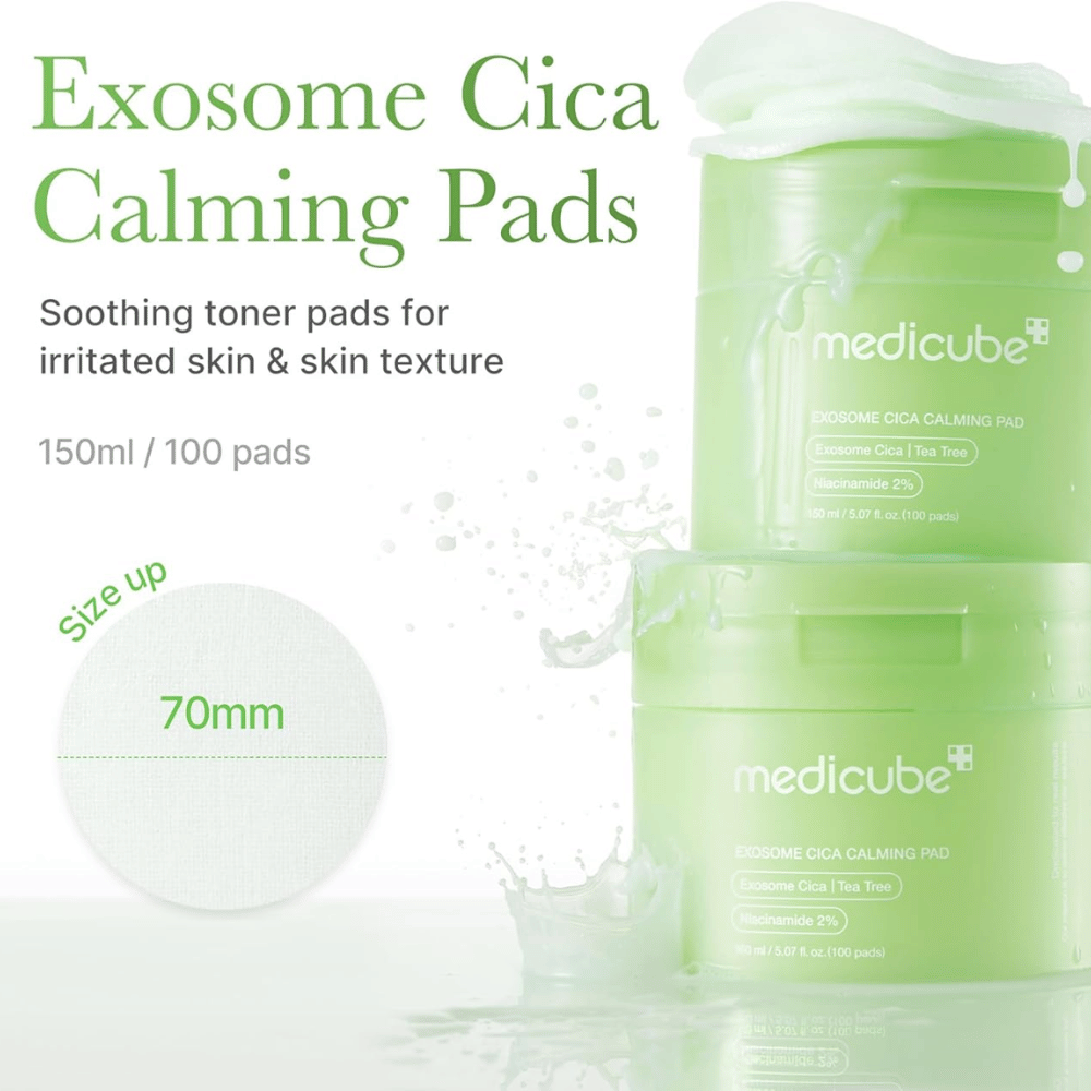 Exosome Cica Pad 100 pads