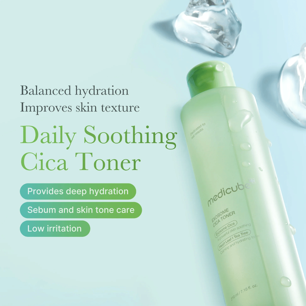 Exosome Cica Toner 210ml