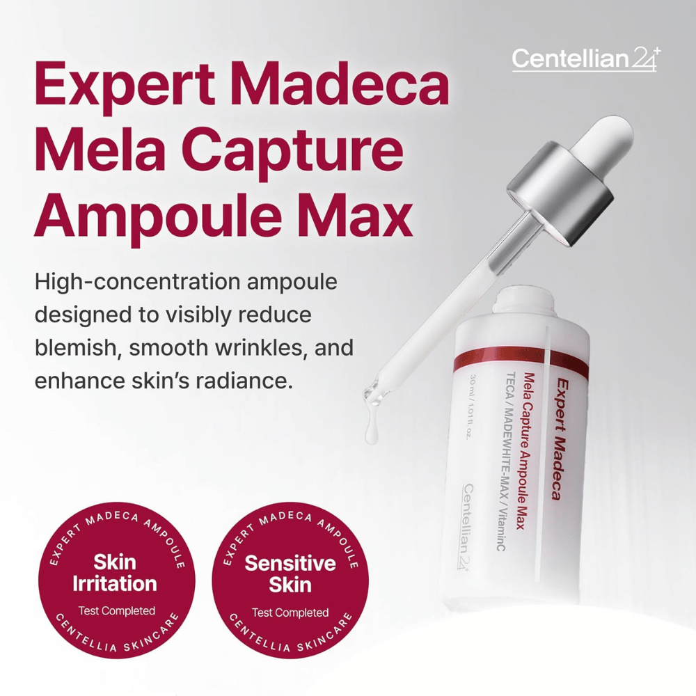 Expert Madeca Mela Capture Ampoule Max 30ml