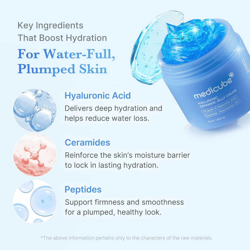 Hyaluronic Ceramide Jelly Cream 50ml
