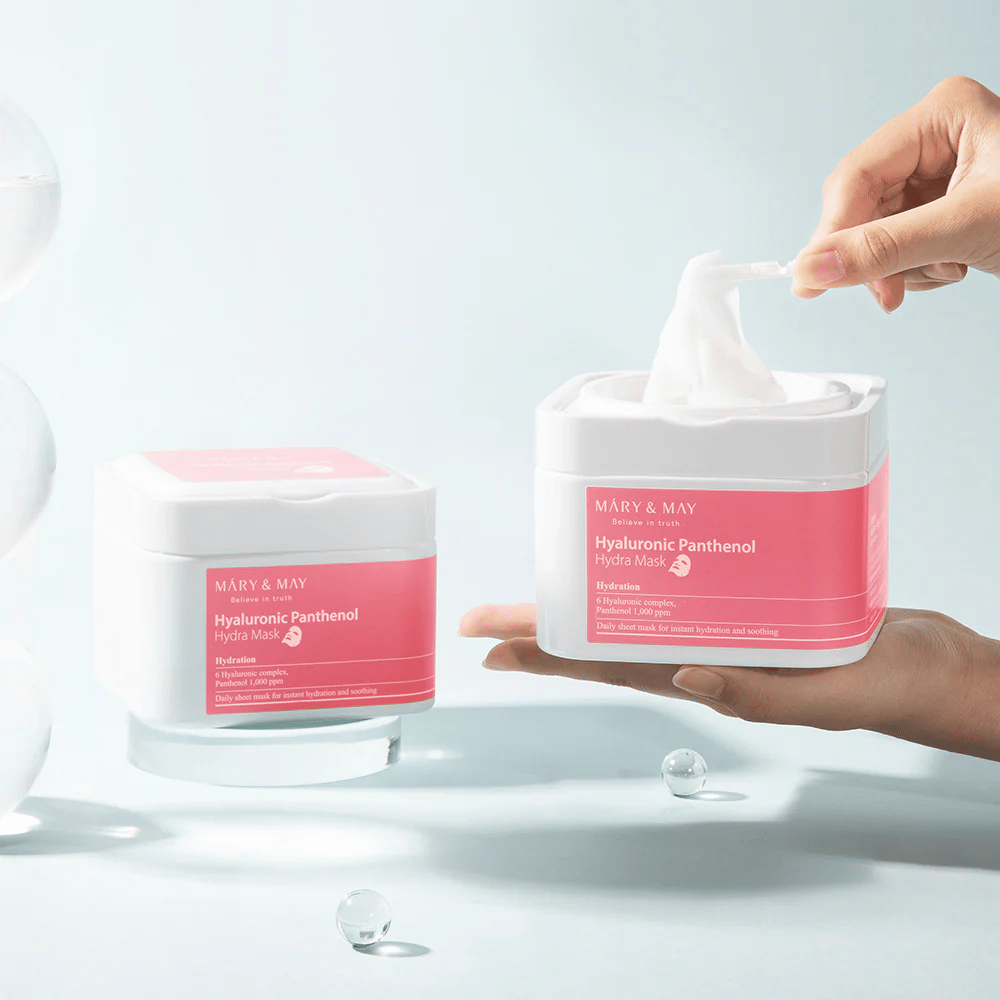Hyaluronic Panthenol Hydra Mask (30 sheets)