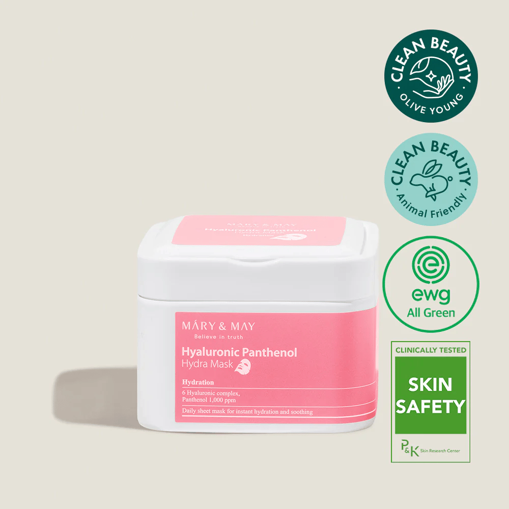 Hyaluronic Panthenol Hydra Mask (30 sheets)