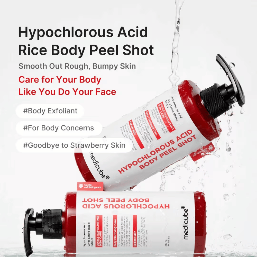 Hypochlorous Acid Body Peel Shot 280ml