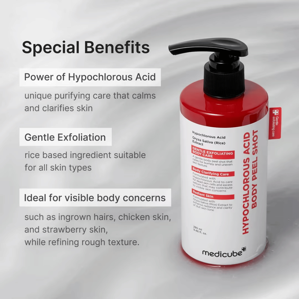 Hypochlorous Acid Body Peel Shot 280ml