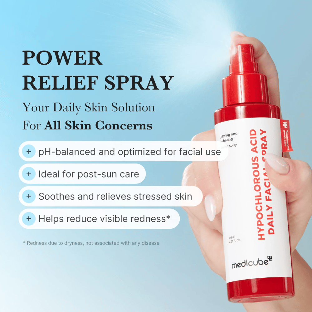 Hypochlorous Acid Daily Facial Spray 125ml