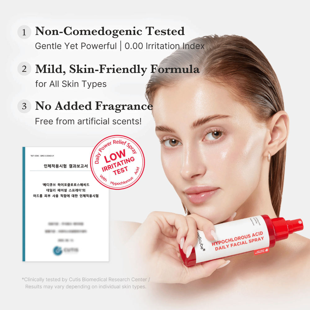 Hypochlorous Acid Daily Facial Spray 125ml
