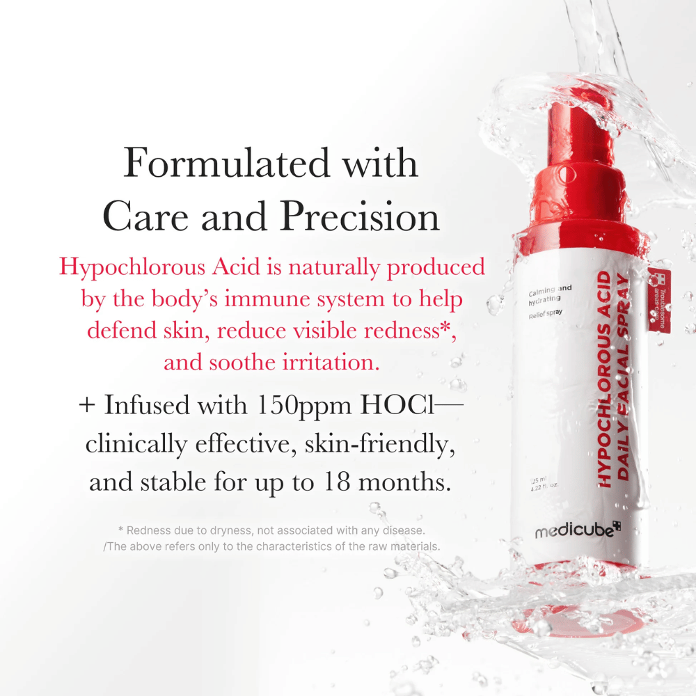 Hypochlorous Acid Daily Facial Spray 125ml