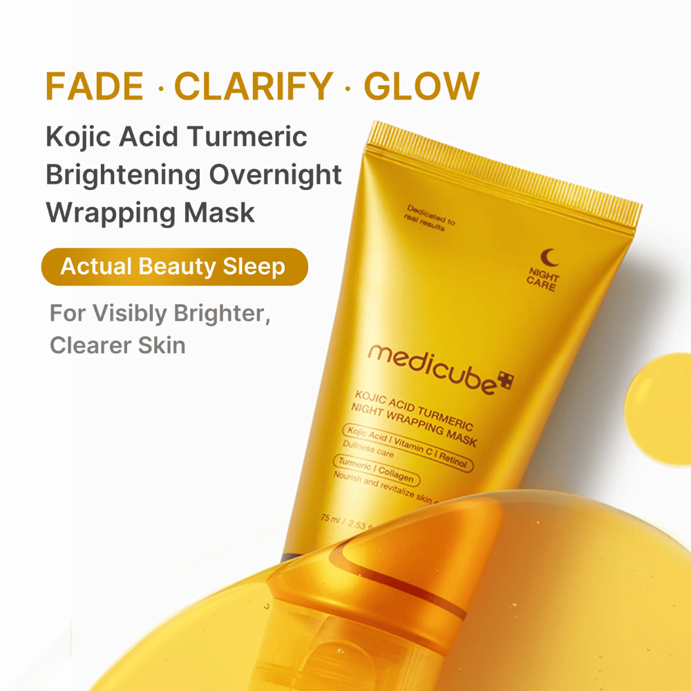Kojic Acid Turmeric Night Wrapping Mask 75ml