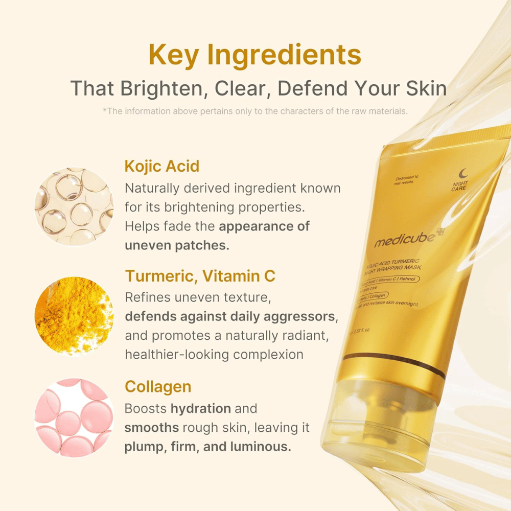 Kojic Acid Turmeric Night Wrapping Mask 75ml