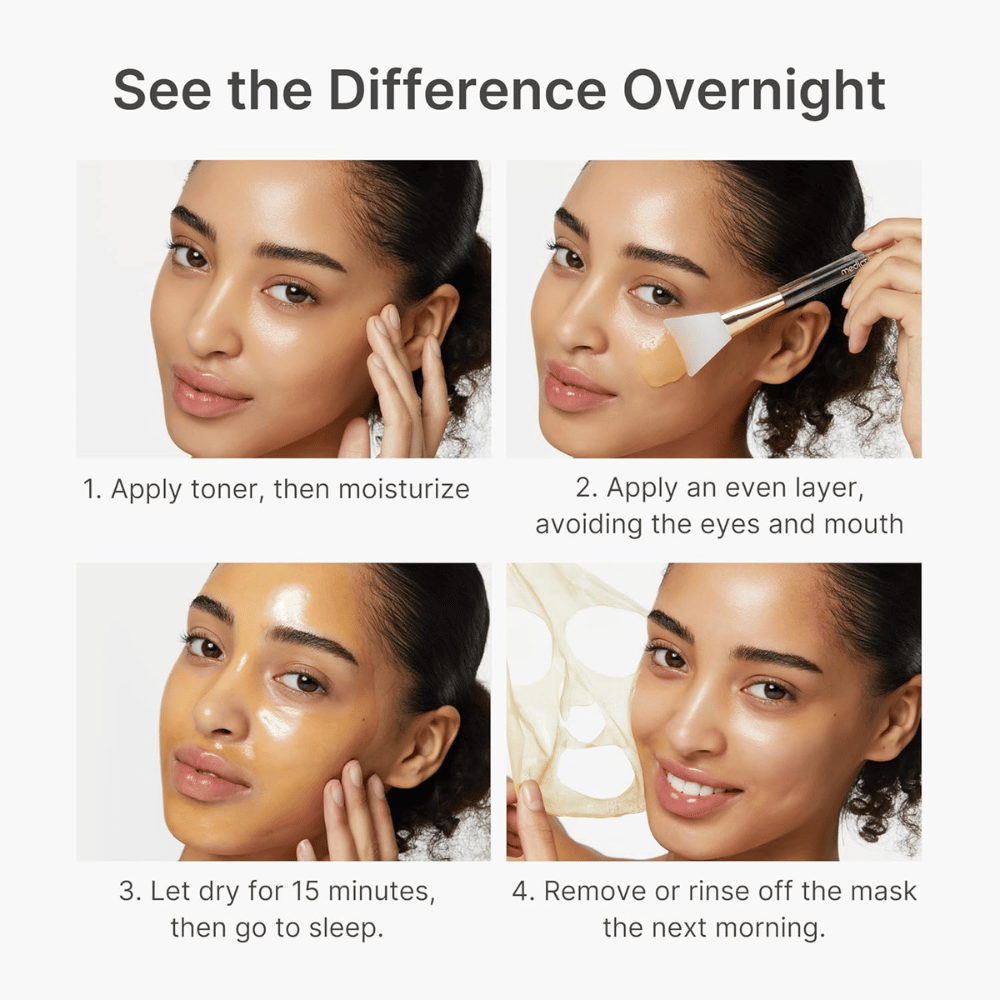 Kojic Acid Turmeric Night Wrapping Mask 75ml