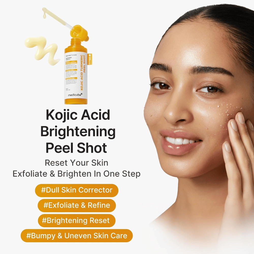 Kojic Acid Turmeric Peel Shot 80ml