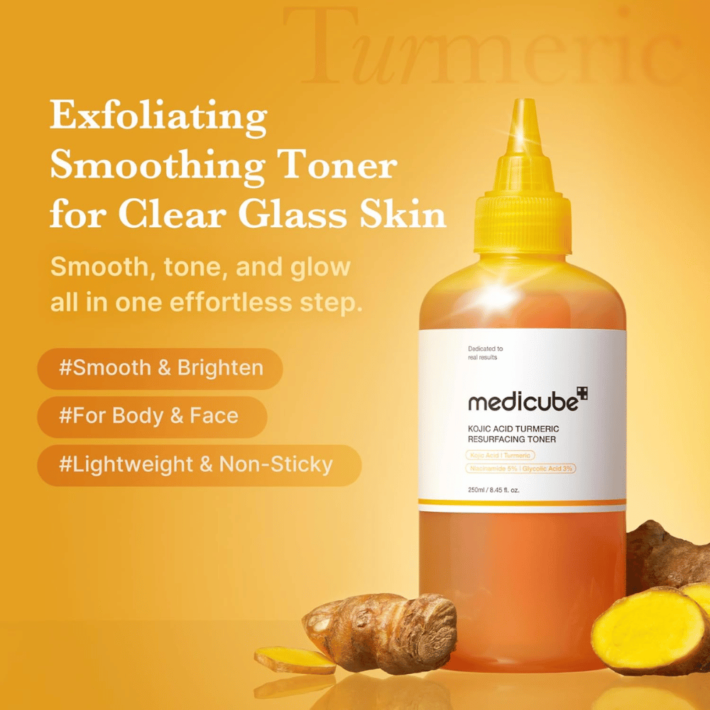 Kojic Acid Turmeric Resurfacing Toner 250ml
