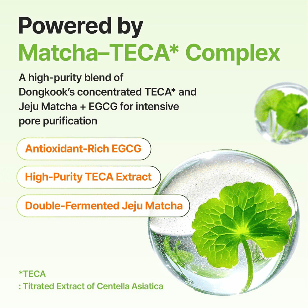 Madeca Matcha Pore Cleansing Oil 200ml