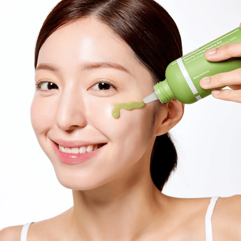 Madeca Matcha Toning Peeling Gel 150ml