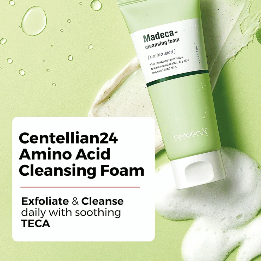 Madeca Amino Acid Cleansing Foam 160ml