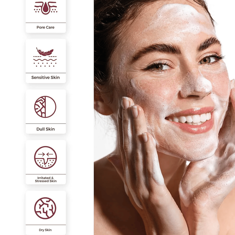 Madeca Amino Acid Cleansing Foam 160ml