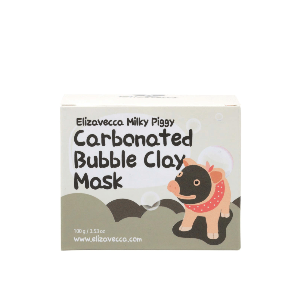 Milky Piggy Carbonated Bubble Clay Mask 100g