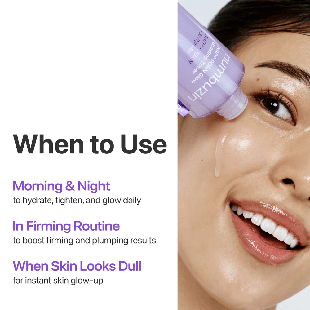 No.9 NAD+ PDRN Glow Boosting Toner 150ml