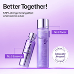 No.9 NAD+ PDRN Glow Boosting Toner 150ml
