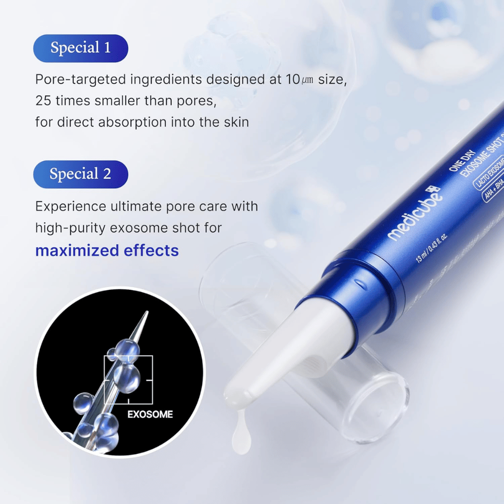 One Day Exosome Shot Pore Ampoule 25000 13ml