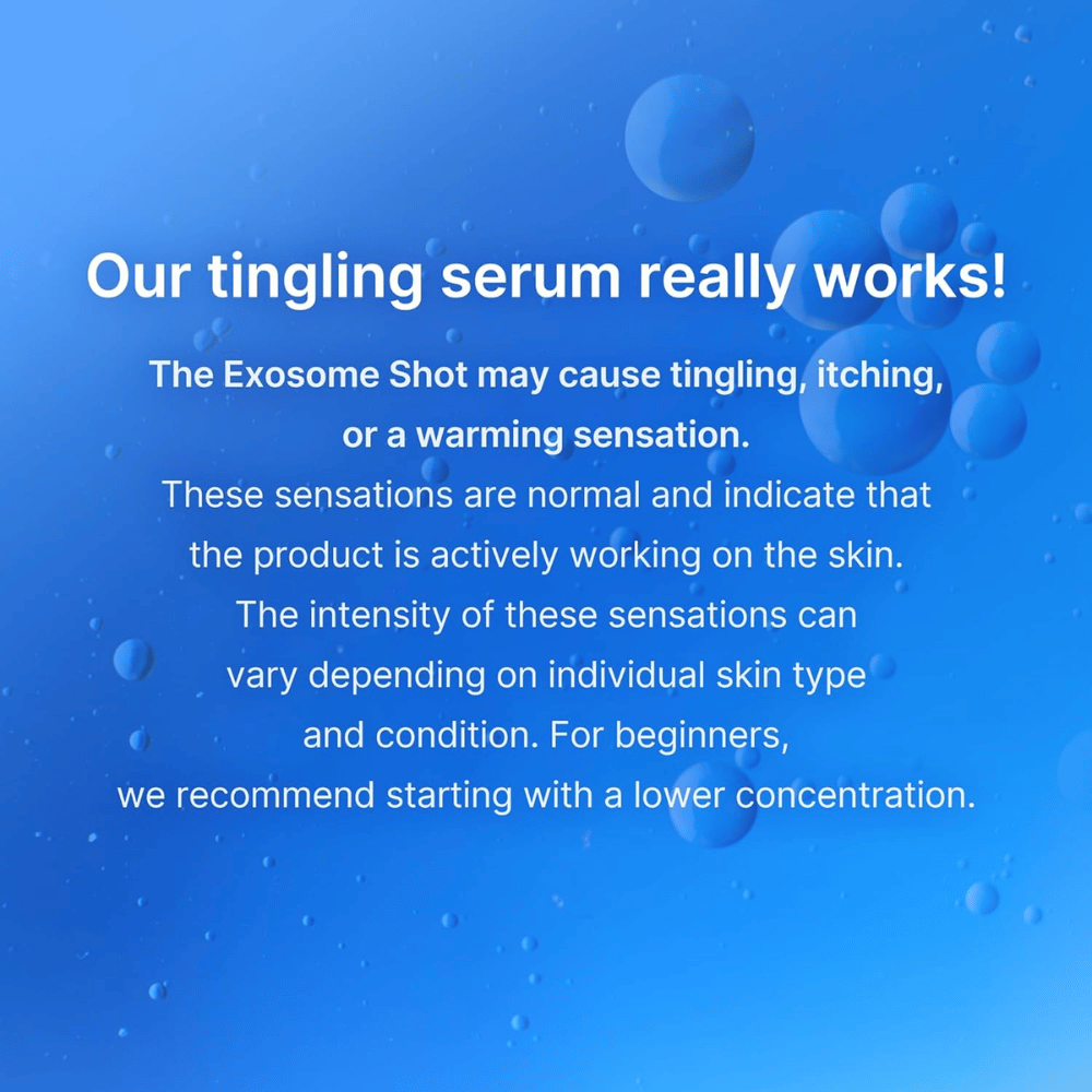 One Day Exosome Shot Pore Ampoule 25000 13ml