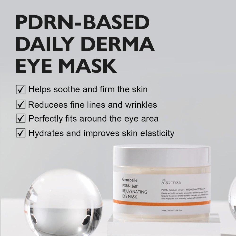 PDRN 360 Rejuvenating Eye Mask (70 patches)