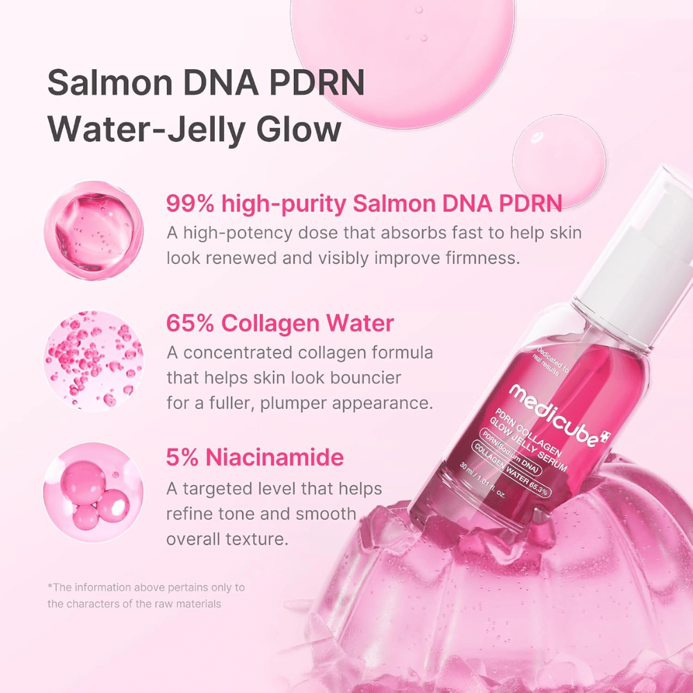 PDRN Collagen Glow Jelly Serum 30ml