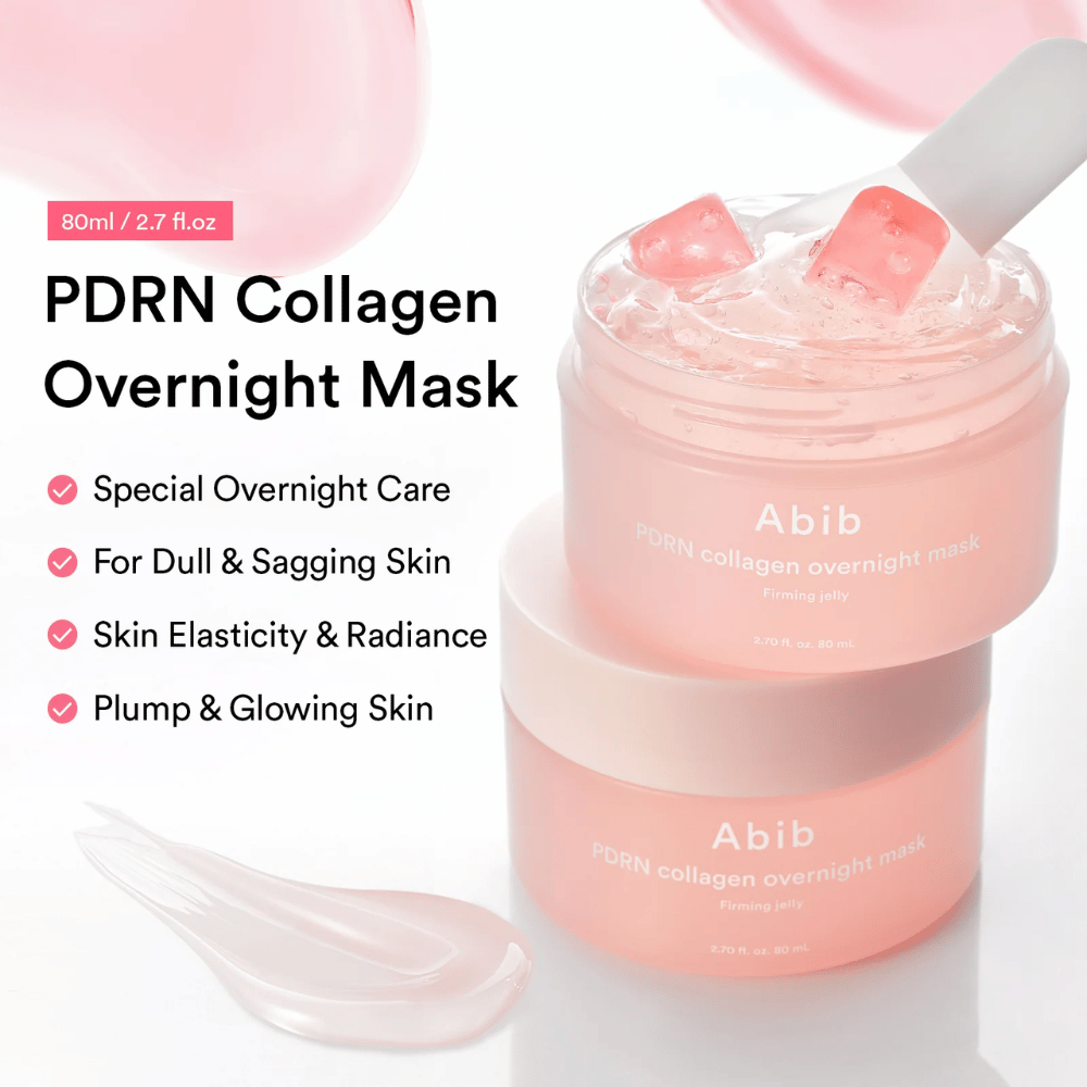 PDRN Collagen Overnight Mask Firming Jelly 80ml