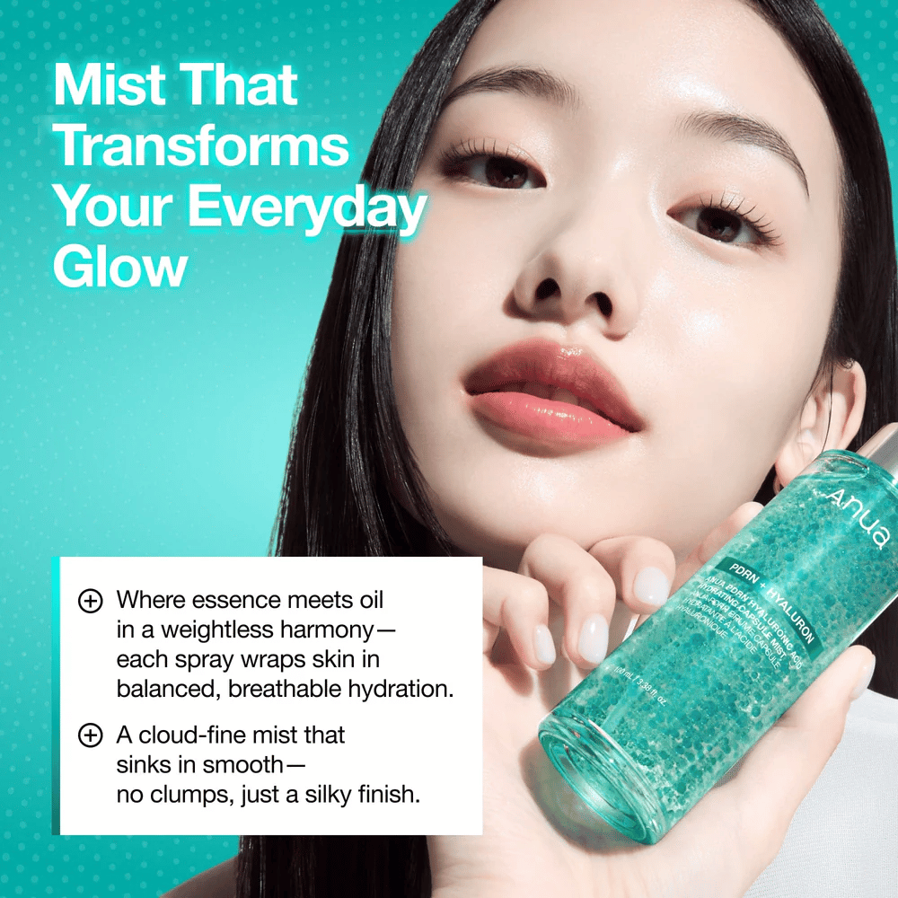 PDRN Hyaluronic Acid Hydrating Capsule Mist